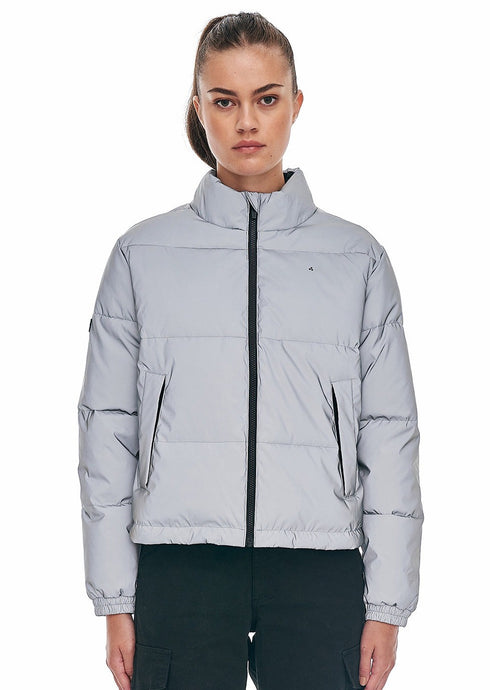 Huffer Wmns Track Puffer /Relective|Abbey Road