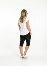 Load image into Gallery viewer, HOME LEE 3/4 Apartment Pant Matte Black X | Abbey Road Kaikoura
