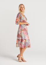 Load image into Gallery viewer, SEDUCE Amira Dress Floral Fusion | Abbey Road Kaikoura