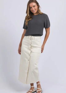 Ace Skirt ECRU  Abbey Road Kaikoura