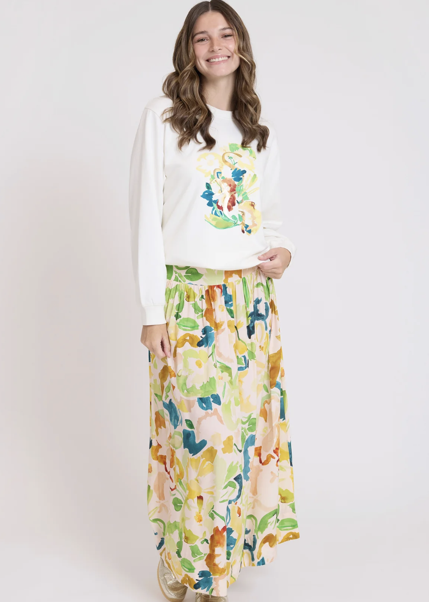 Addison Skirt - Through The Seasons | Abbey Road Kaikoura