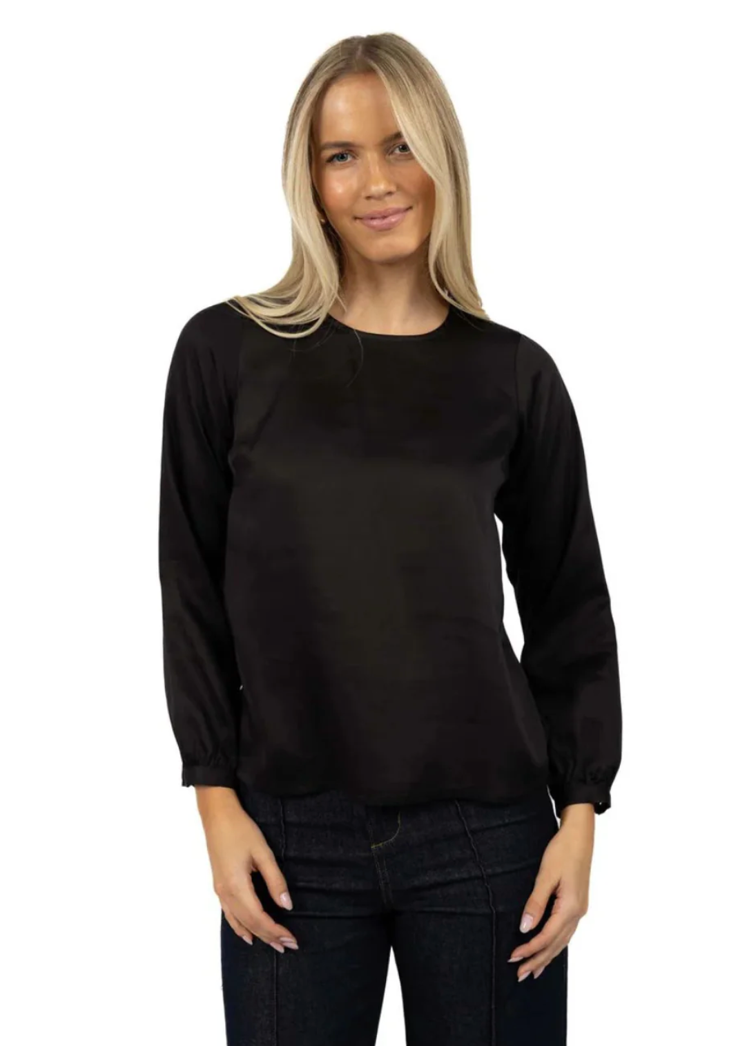 Alina Top Black | Abbey Road Kaikoura