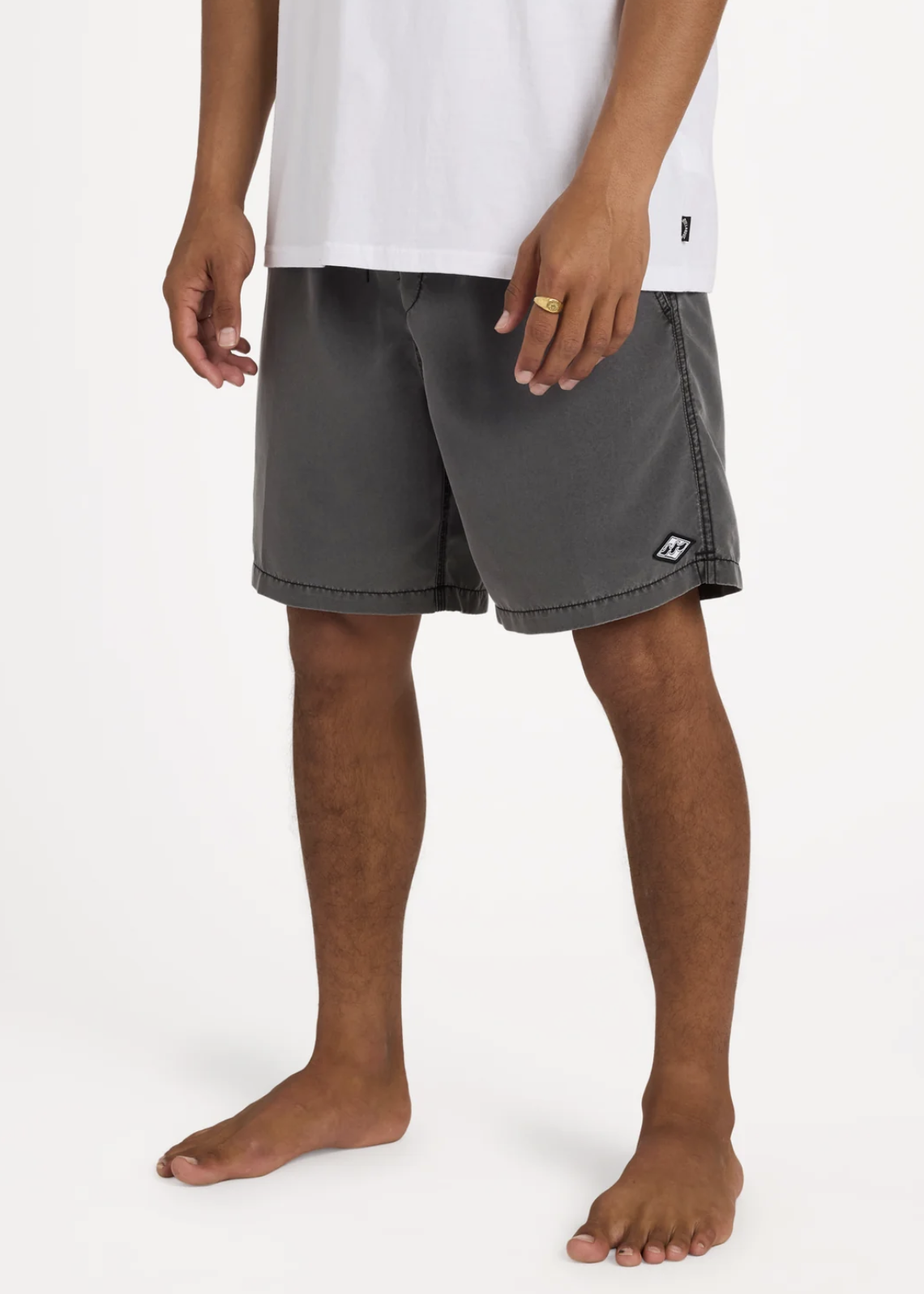 All Day OVD Layback Short Black | Abbey Road Kaikoura