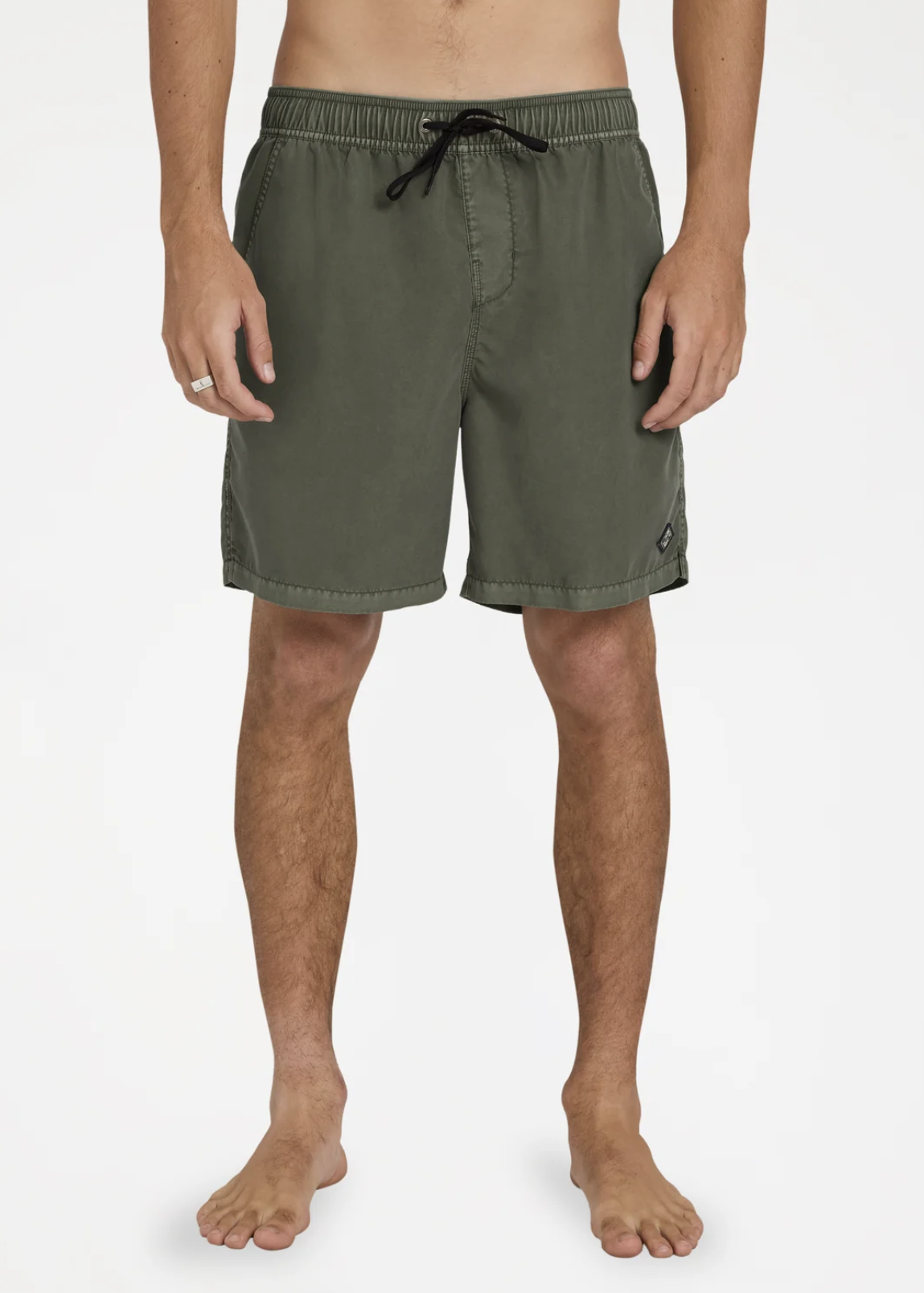 All Day OVD Layback Short Olive | Abbey Road Kaikoura