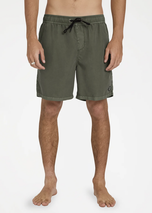 All Day OVD Layback Short Olive | Abbey Road Kaikoura