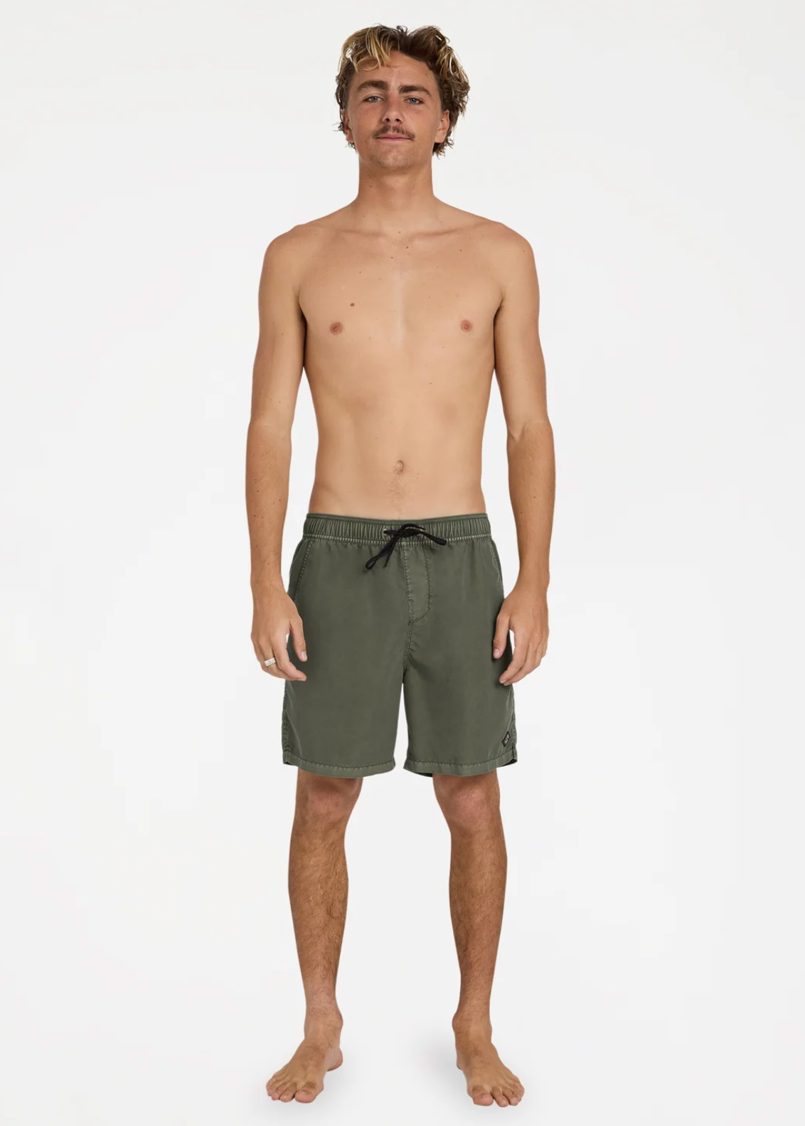 All Day OVD Layback Short Olive | Abbey Road Kaikoura