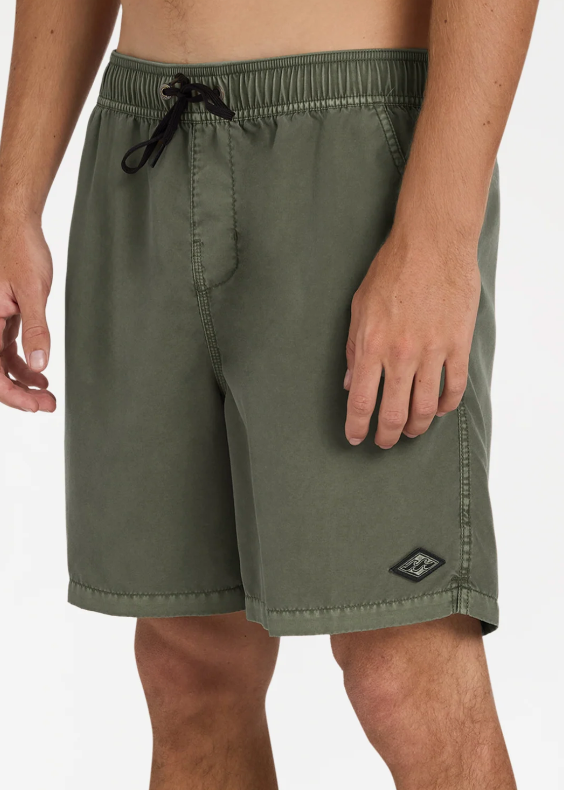 All Day OVD Layback Short Olive | Abbey Road Kaikoura