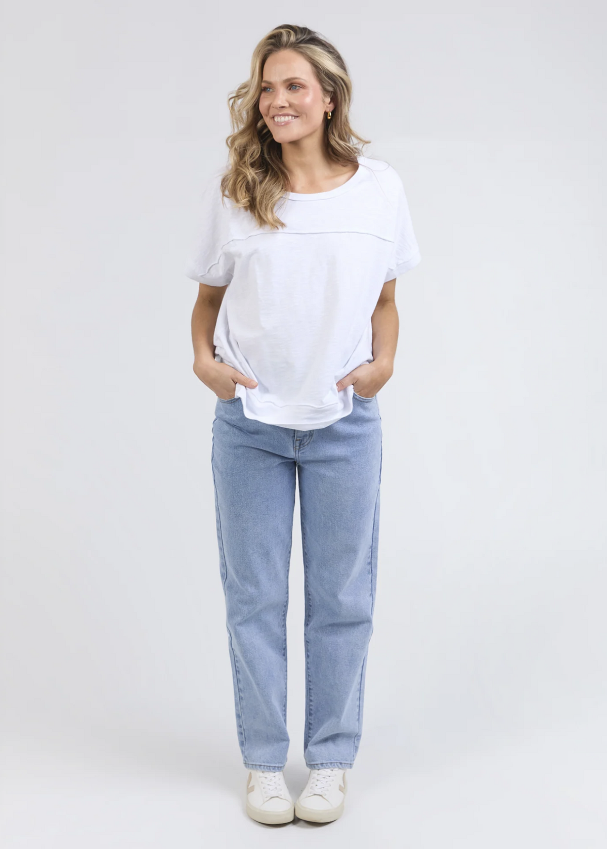 Allison Tee -White  | Abbey Road Kaikoura