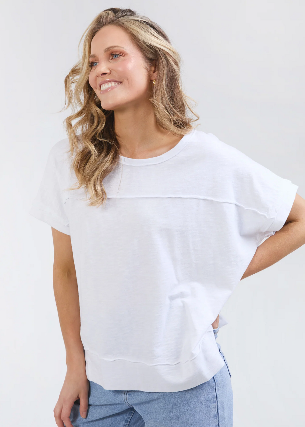 Allison Tee -White  | Abbey Road Kaikoura