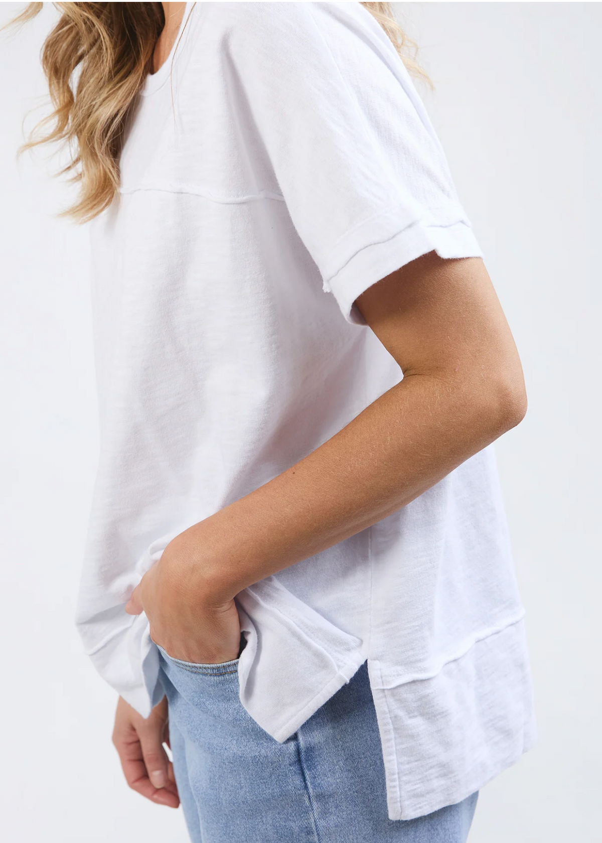 Allison Tee -White  | Abbey Road Kaikoura