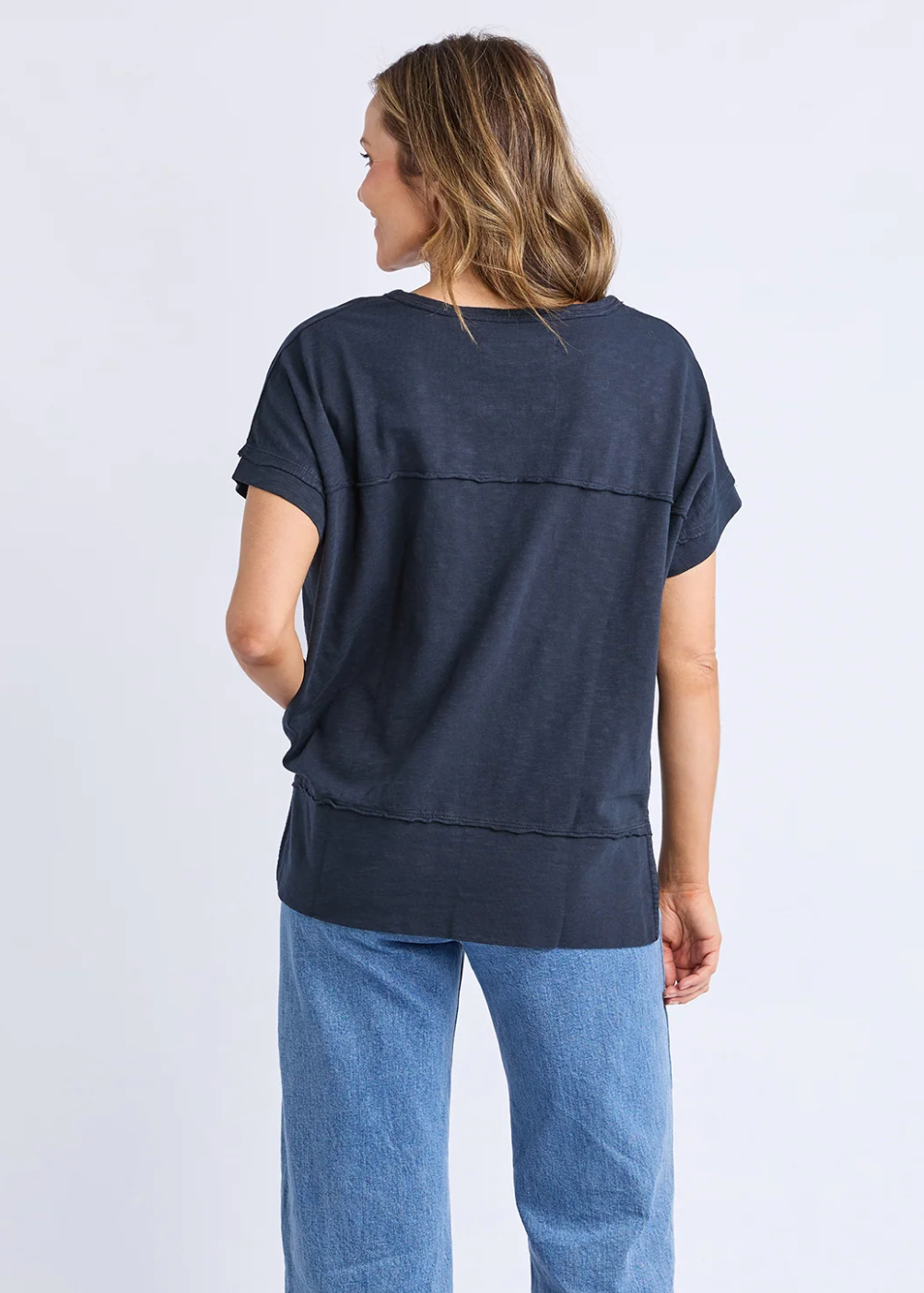 Allison Tee - Dark Sapphire | Abbey Road Kaikoura