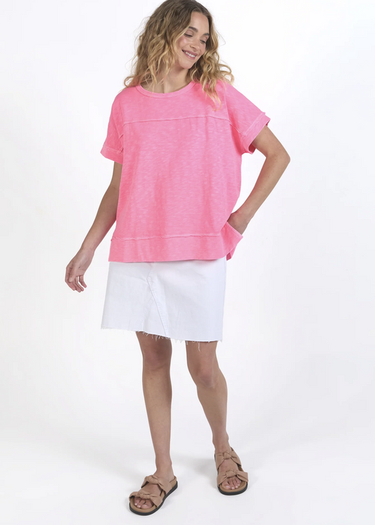Allison Tee - Neon Rose | Abbey Road Kaikoura