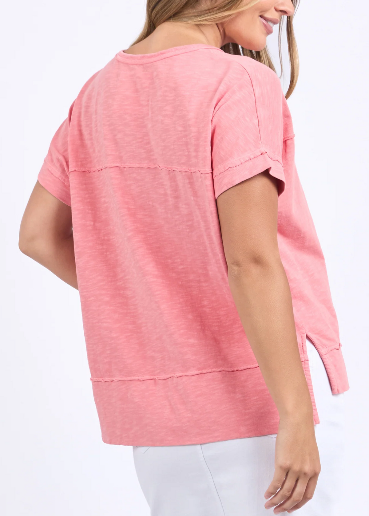 Allison Tee - Rose | Abbey Road Kaikoura