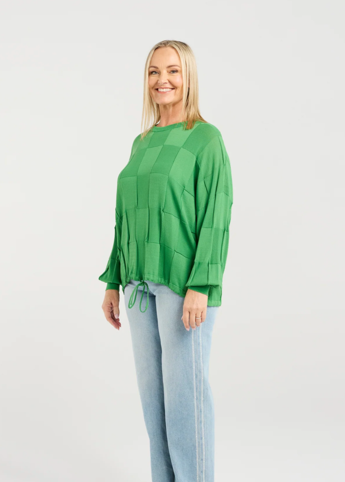 Amaris Knit - Green | Abbey Road Kaikoura
