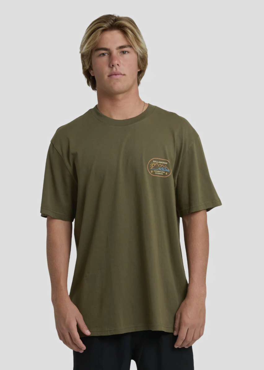 Andes Adiv Premium SS - Winter Moss | Abbey Road Kaikoura
