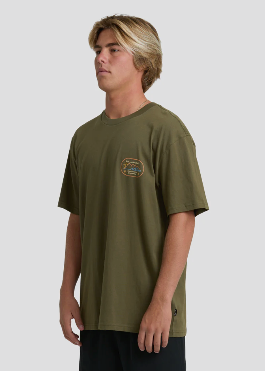 Andes Adiv Premium SS - Winter Moss | Abbey Road Kaikoura