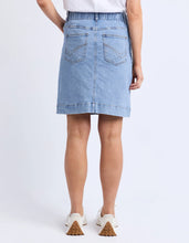 Load image into Gallery viewer, Atlas Denim Skirt Blue | Abbey Road Kaikoura