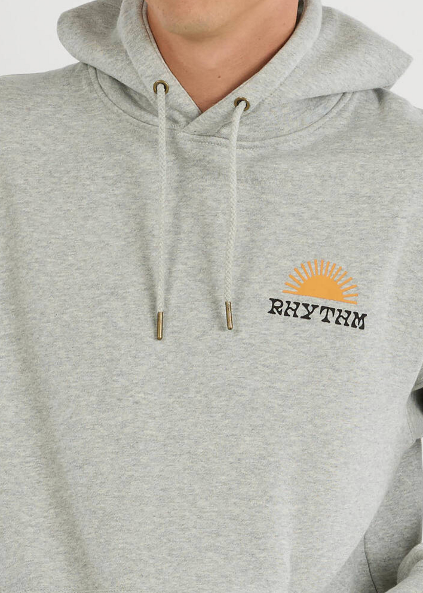 Awake Fleece Hood - Grey | Abbey Road Kaikoura