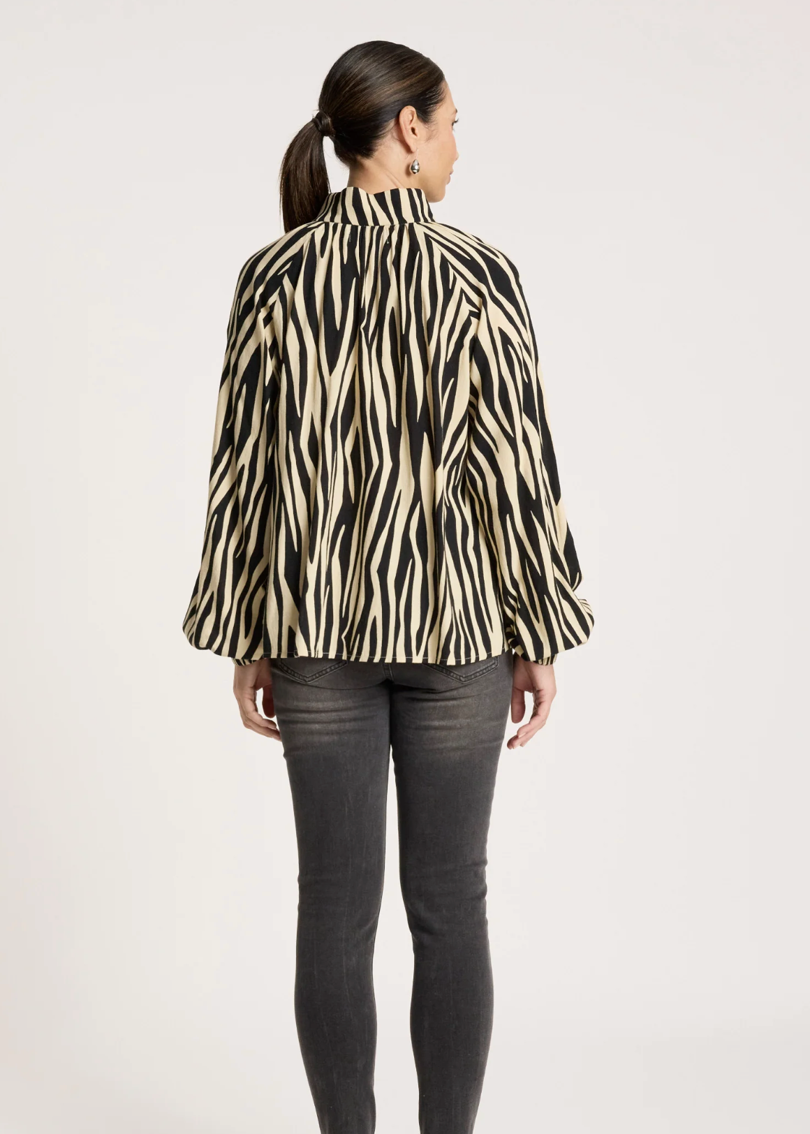 Bajau Button Shirt Savanna | Abbey Road Kaikoura 