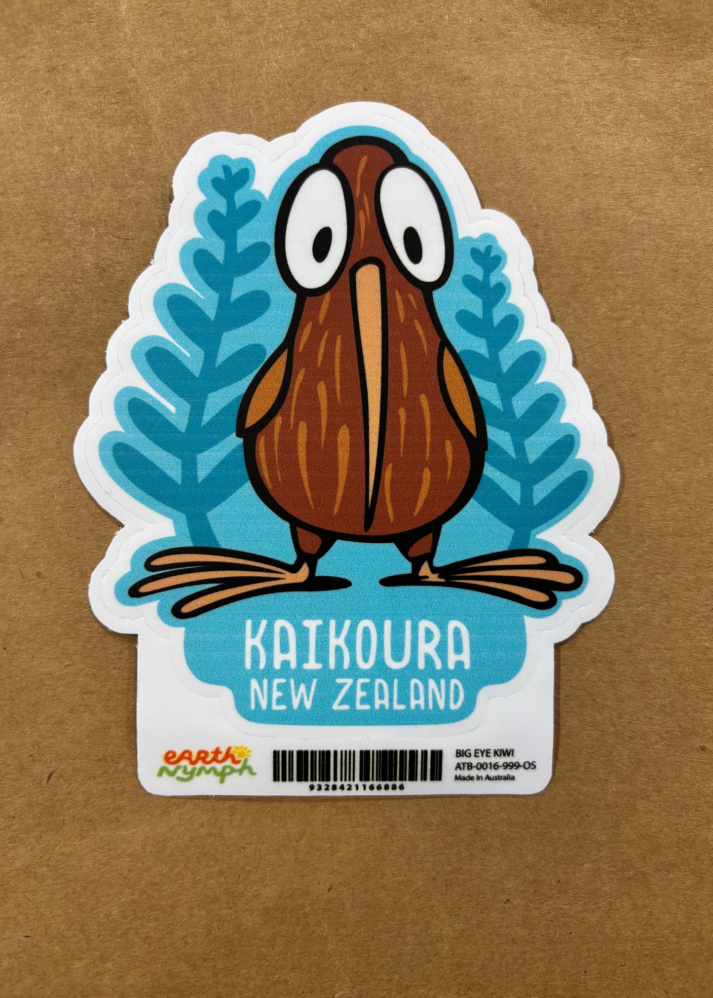 Big Eye Kiwi - Blue | Abbey Road Kaikoura 