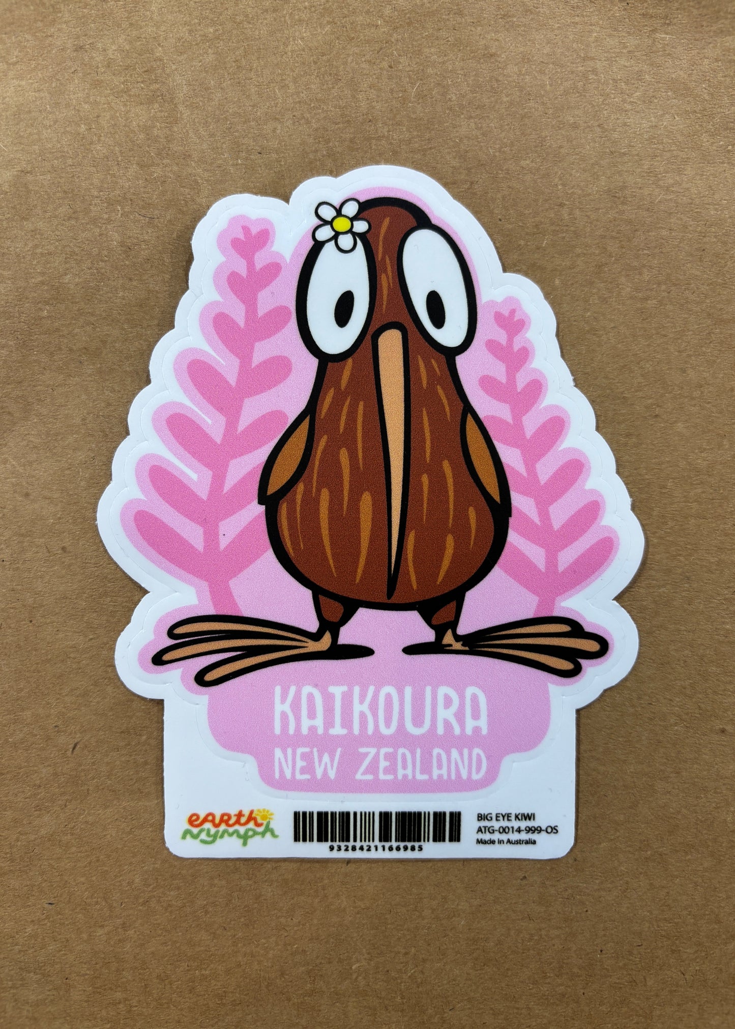 Big Eye Kiwi - Pink | Abbey Road Kaikoura