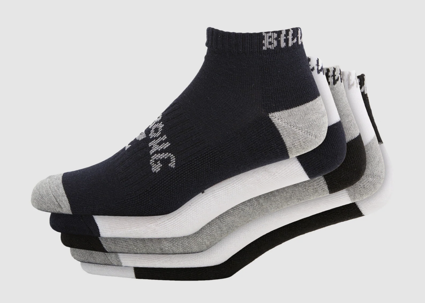 Billabong Ankle Socks 5 Pk Multi | Abbey Road Kaikoura