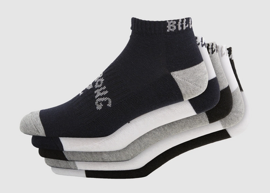 Billabong Ankle Socks 5 Pk Multi | Abbey Road Kaikoura