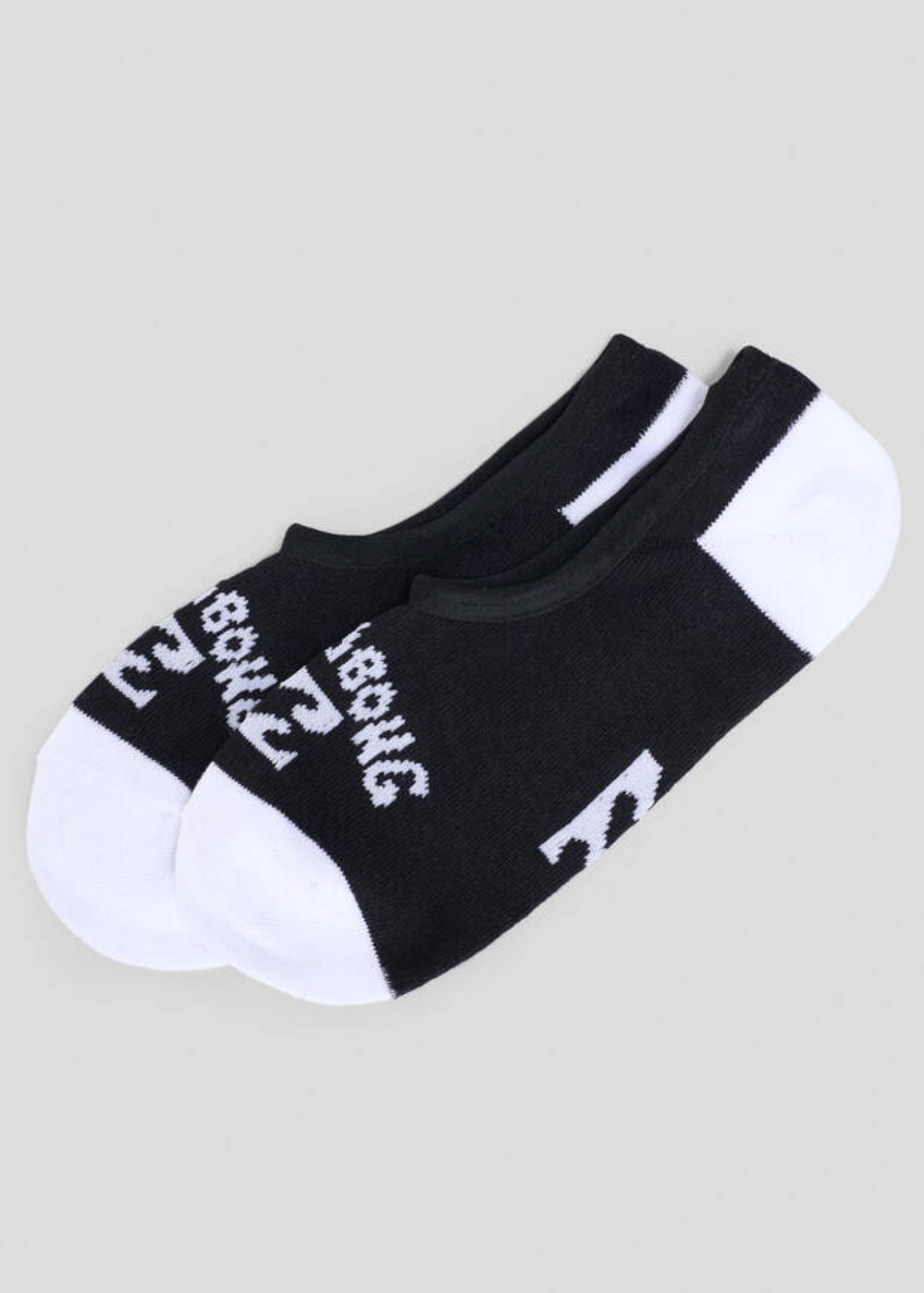 Billabong Invisible Sock - Black/White | Abbey Road Kaikoura