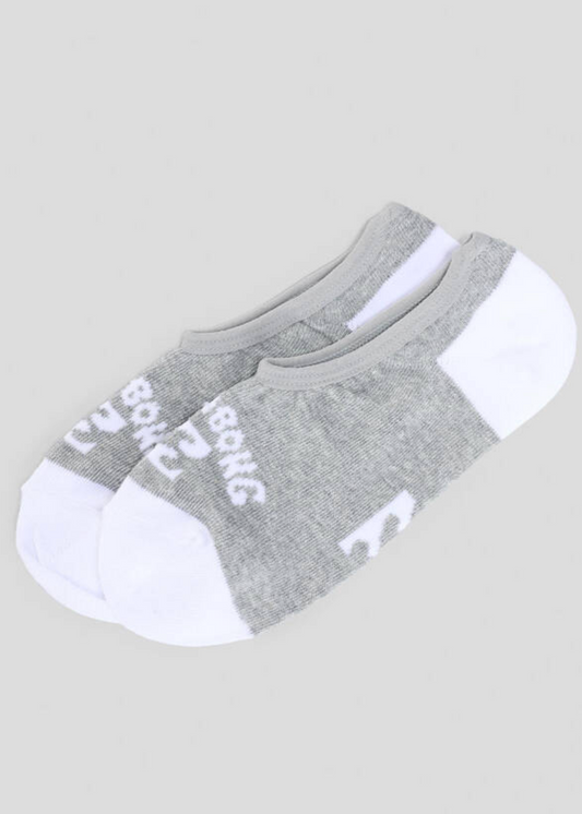 Billabong Invisible Sock - Grey/White | Abbey Road Kaikoura