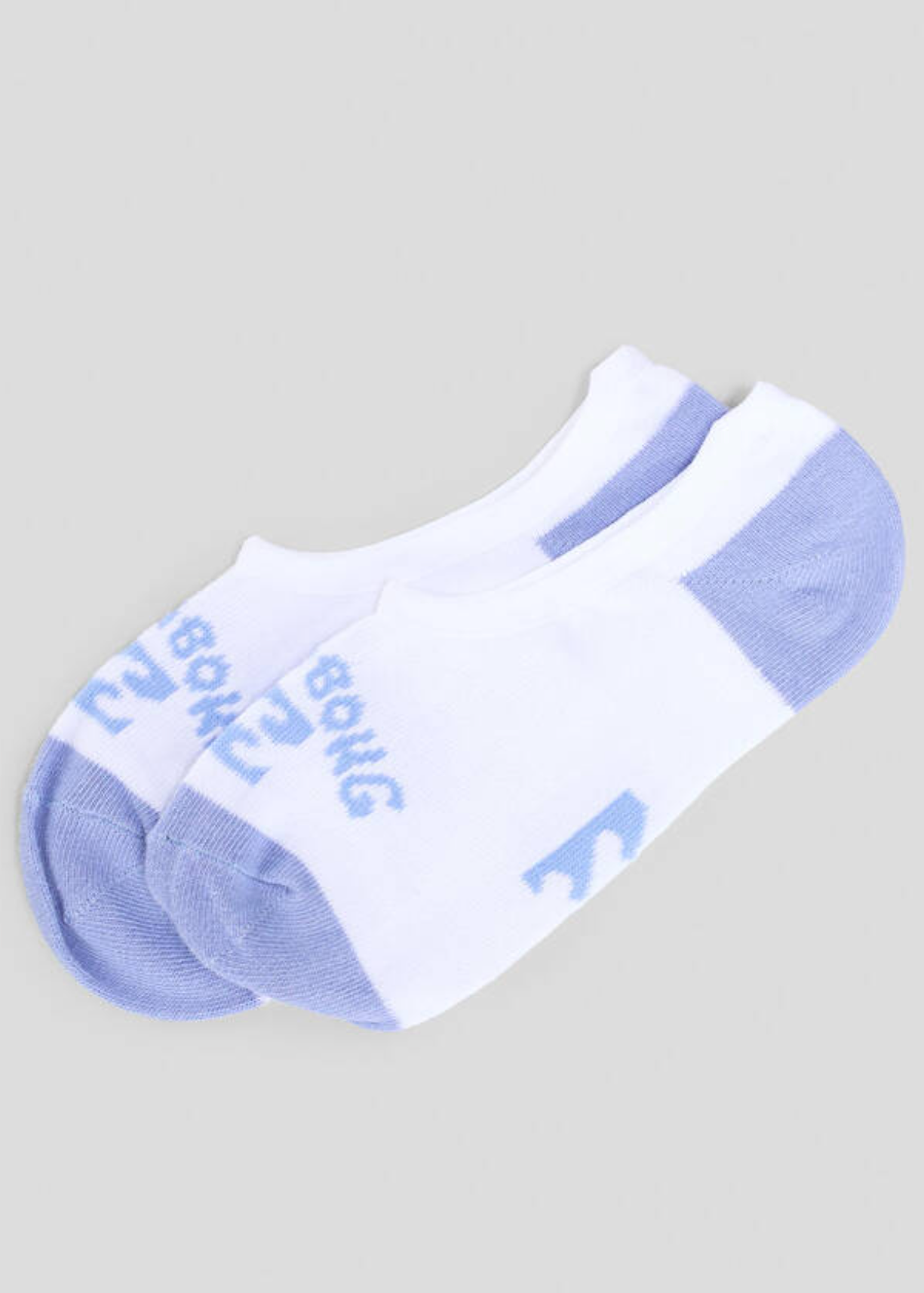 Billabong Invisible Sock - White/ CornFlower Blue | Abbey Road Kaikoura