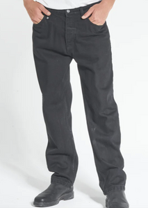 Thrills Slacker Denim Jean/Black Rinse|Abbey Road