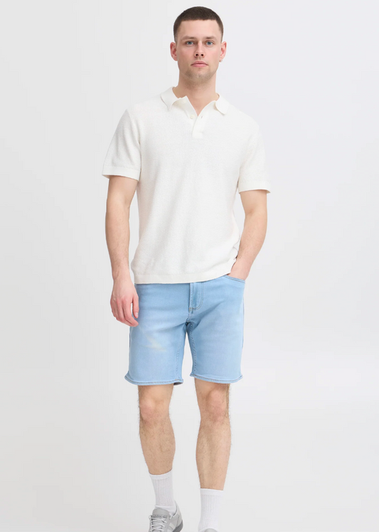 Blend Twister Denim Short Light Blue | Abbey Road Kaikoura 