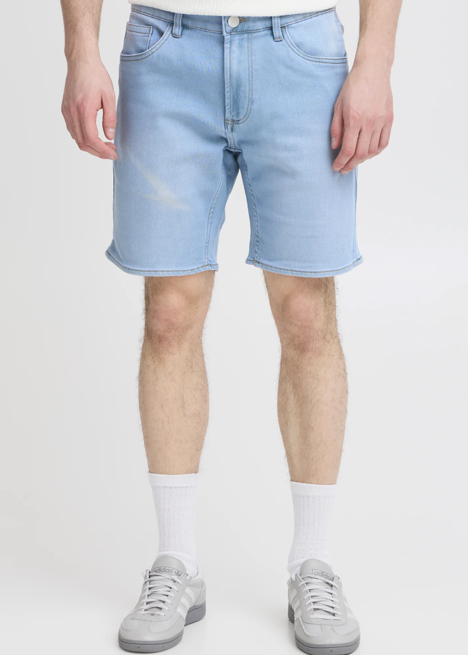 Blend Twister Denim Short Light Blue | Abbey Road Kaikoura 