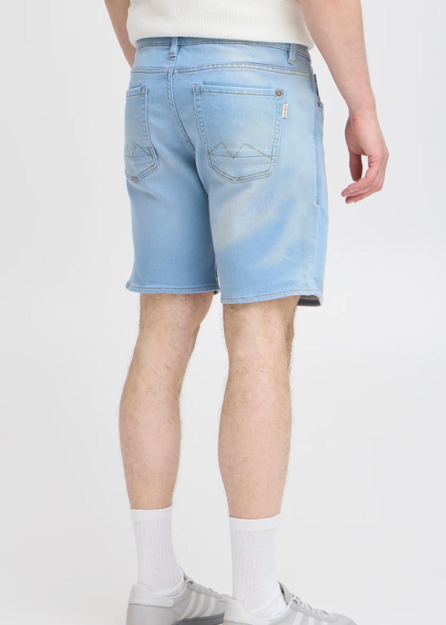 Blend Twister Denim Short Light Blue | Abbey Road Kaikoura 