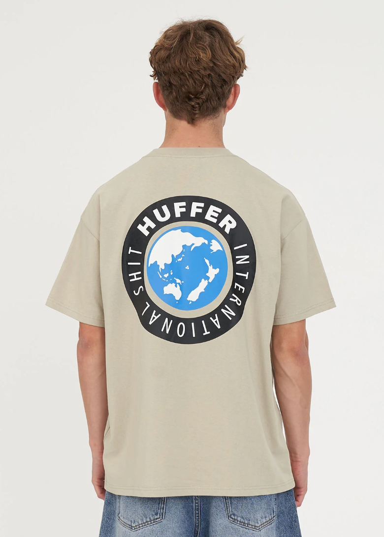 Block Tee 220 - INTL / Moonrock | Abbey Road Kaikoura
