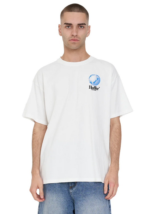 Block Tee 220/DIGIWORLD Chalk | Abbey Road Kaikoura