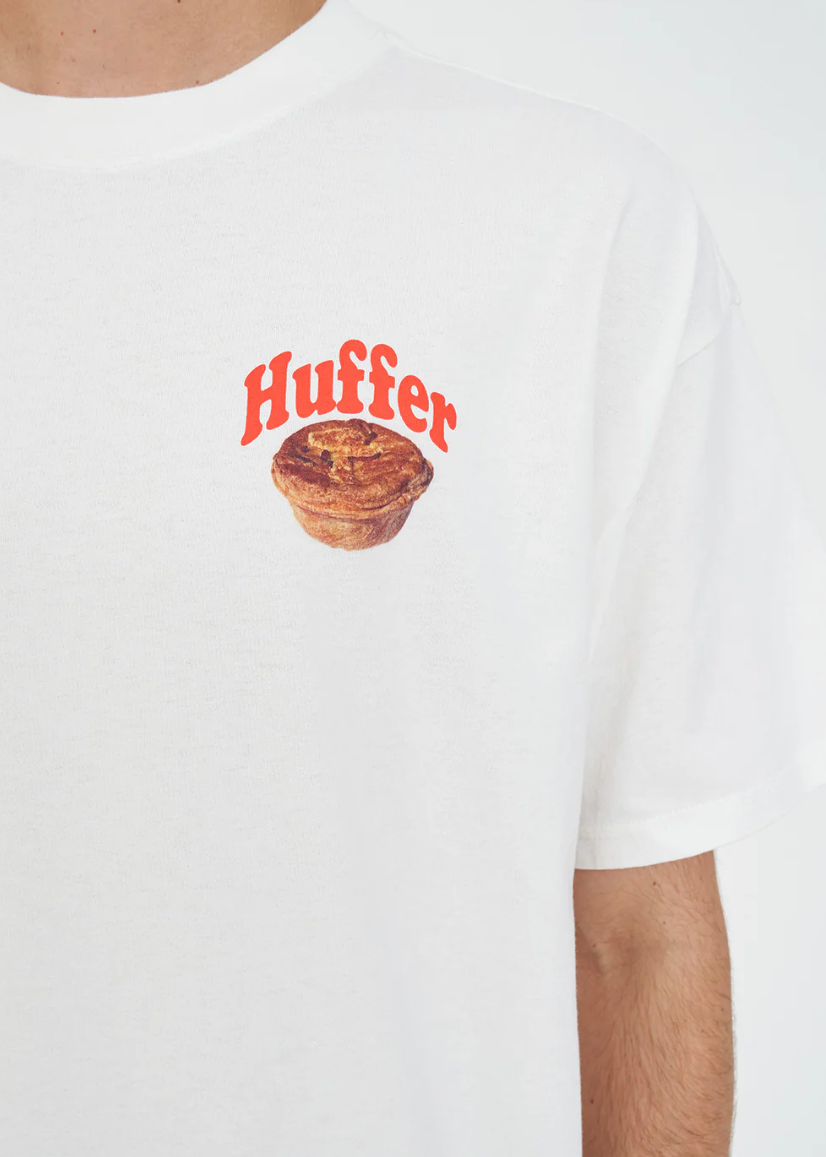 Block Tee 220/ PieDay - Chalk | Abbey Road Kaikoura