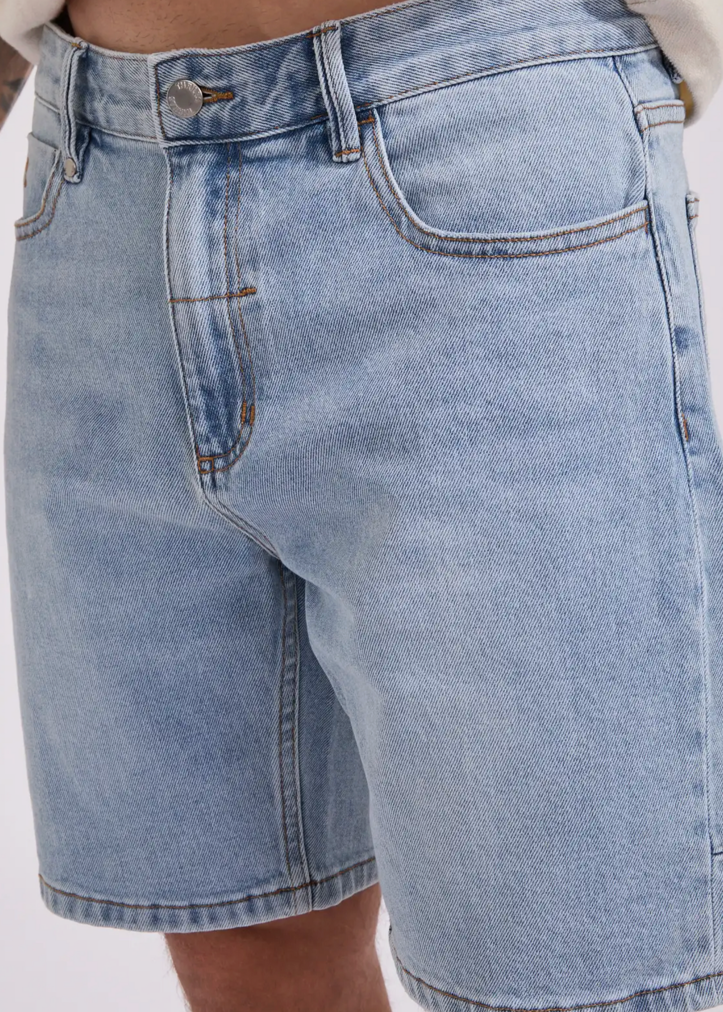 Bones Denim Shorts - Dusk | Abbey Road Kaikoura