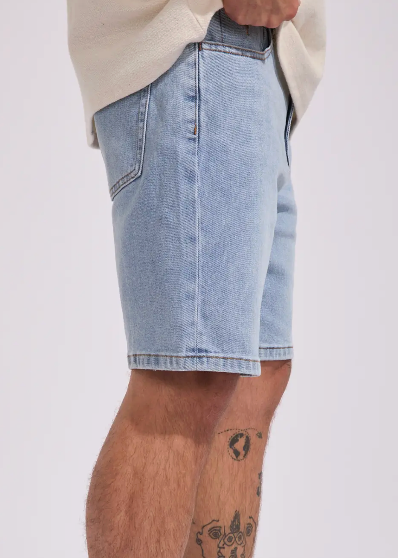 Bones Denim Shorts - Dusk | Abbey Road Kaikoura
