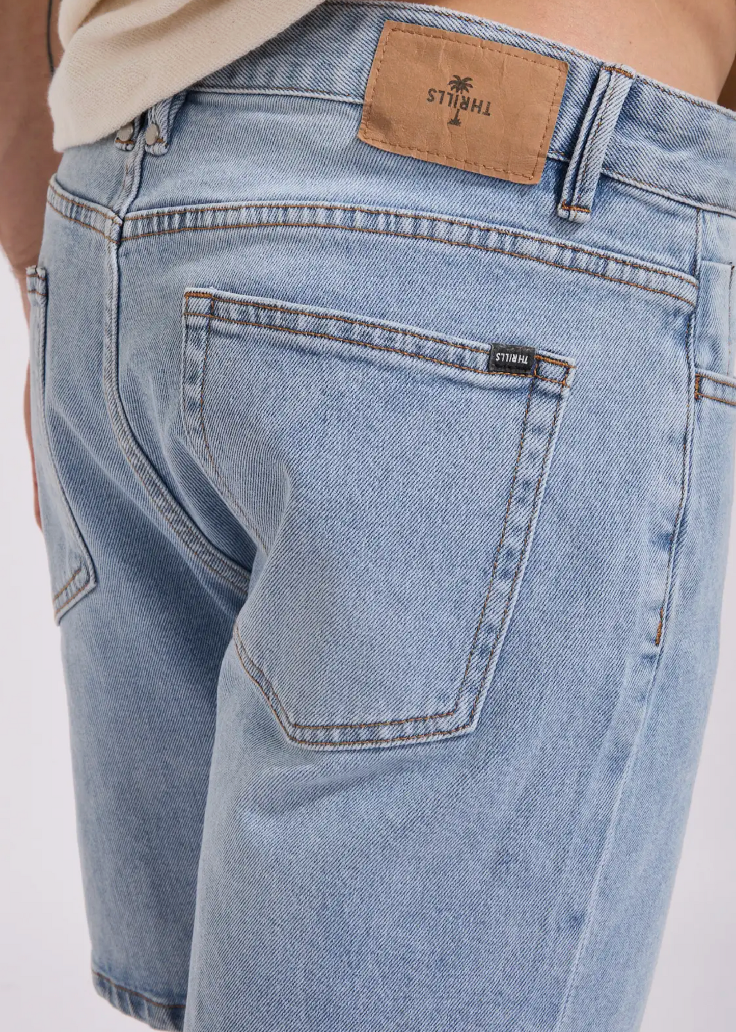 Bones Denim Shorts - Dusk | Abbey Road Kaikoura