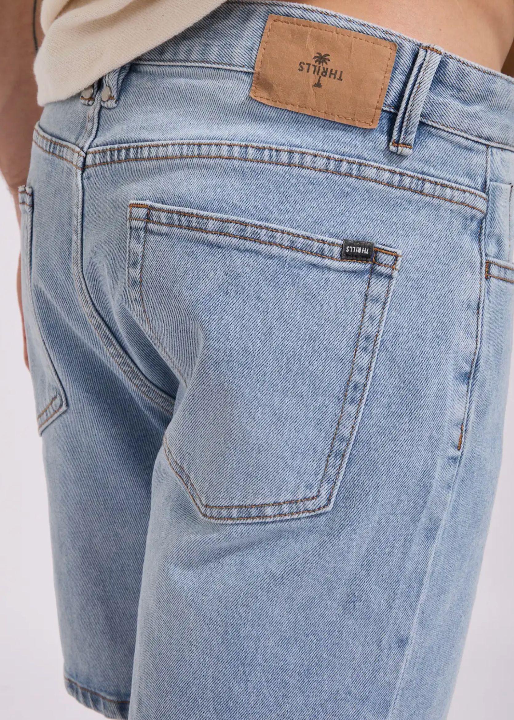 Bones Denim Shorts - Dusk | Abbey Road Kaikoura