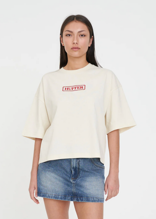 Boxy Tee 220 / Perennial Ecru | Abbey Road Kaikoura