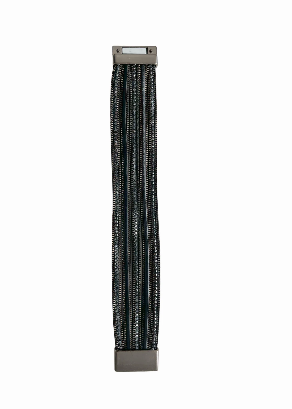 Bracelet Crystals - Matt Black  | Abbey Road Kaikoura