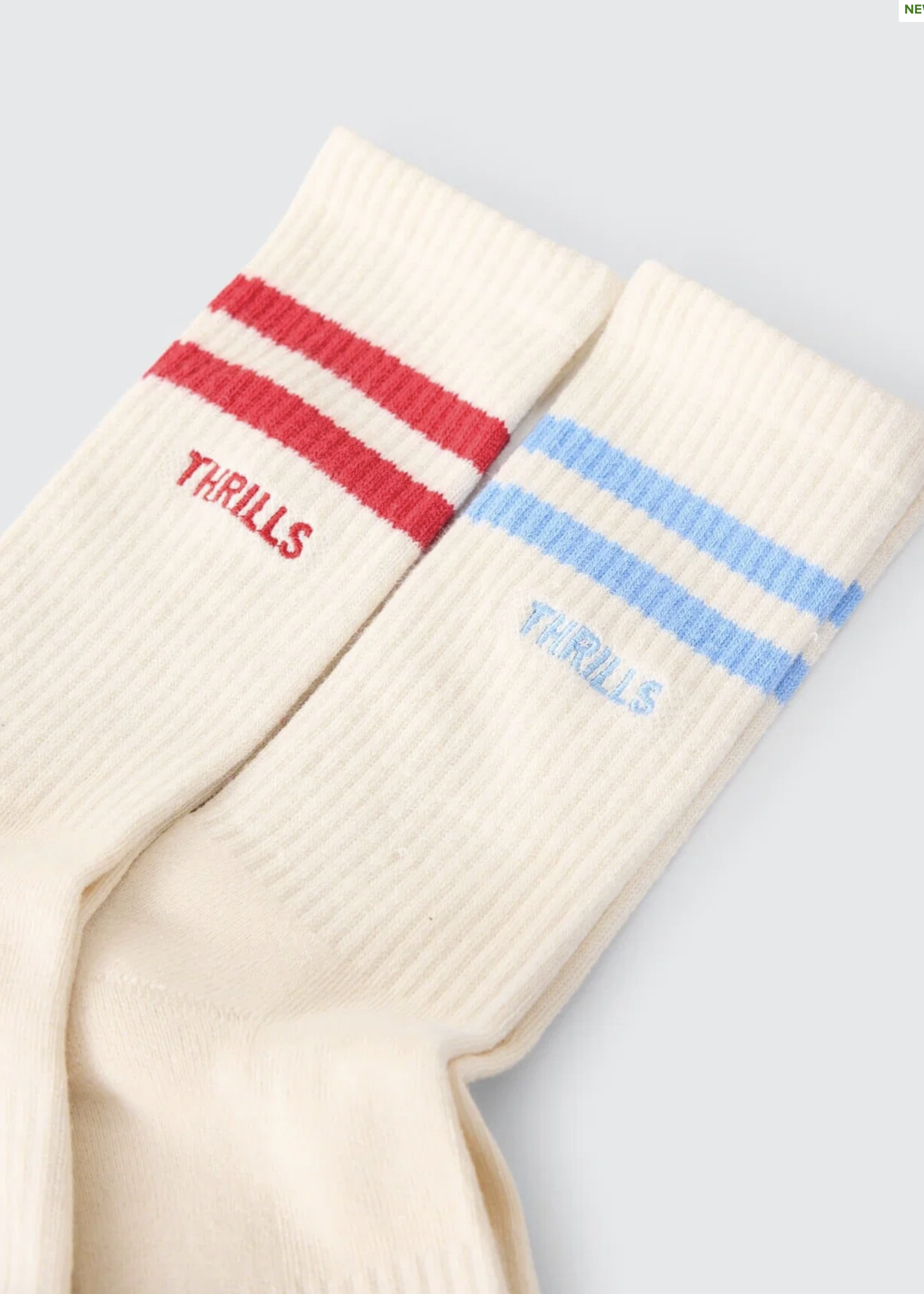 Break Point 2 Pack Sock - Tofu | Abbey Road Kaikoura