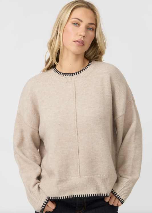 Briar Knit Natural | Abbey Road Kaikoura