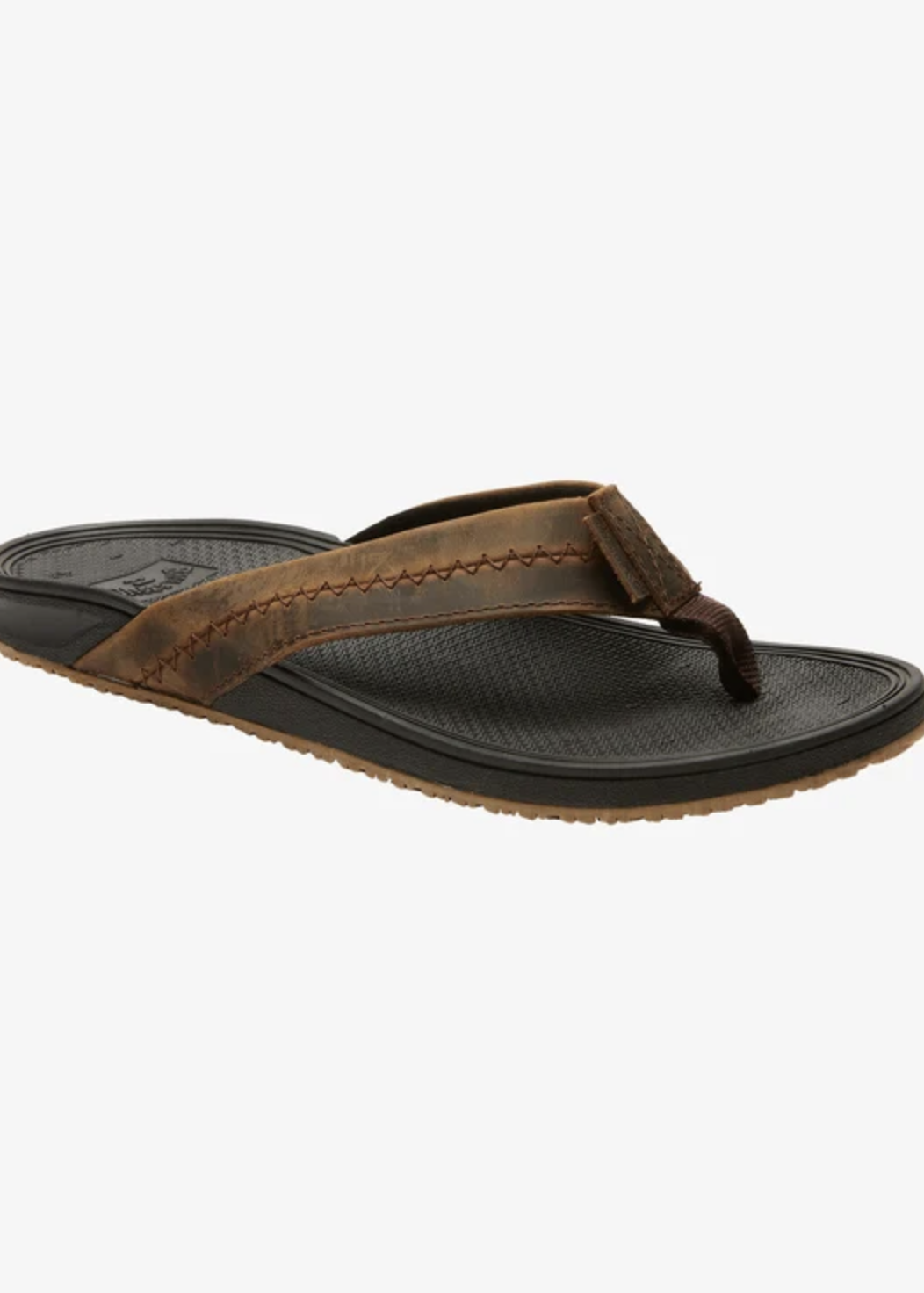 Brunswick Thong Black | Abbey Road Kaikoura
