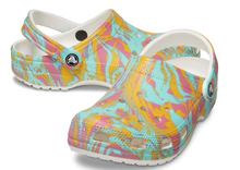 Load image into Gallery viewer, CROCS Classic Clog Island Escape Hyper Pink Multi | Abbey Road Kaikoura