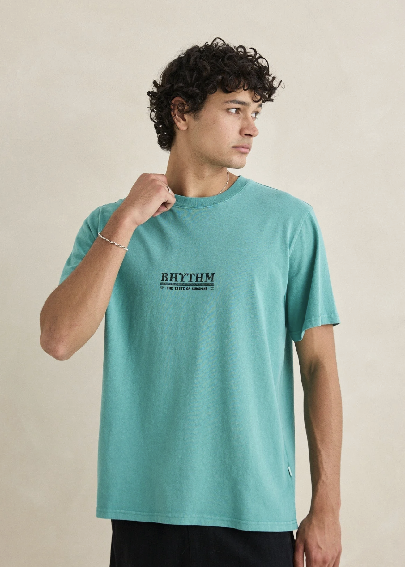 Cactus Vintage SS Tee - Wasabi | Abbey Road Kaikoura