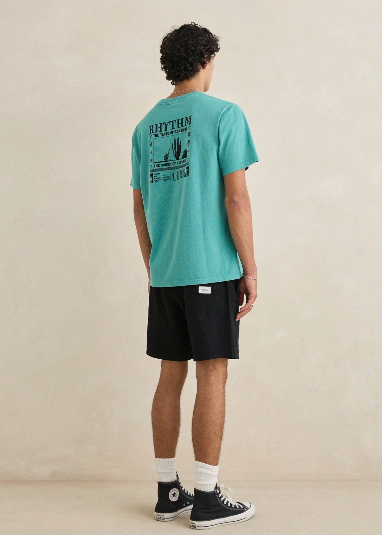 Cactus Vintage SS Tee - Wasabi | Abbey Road Kaikoura
