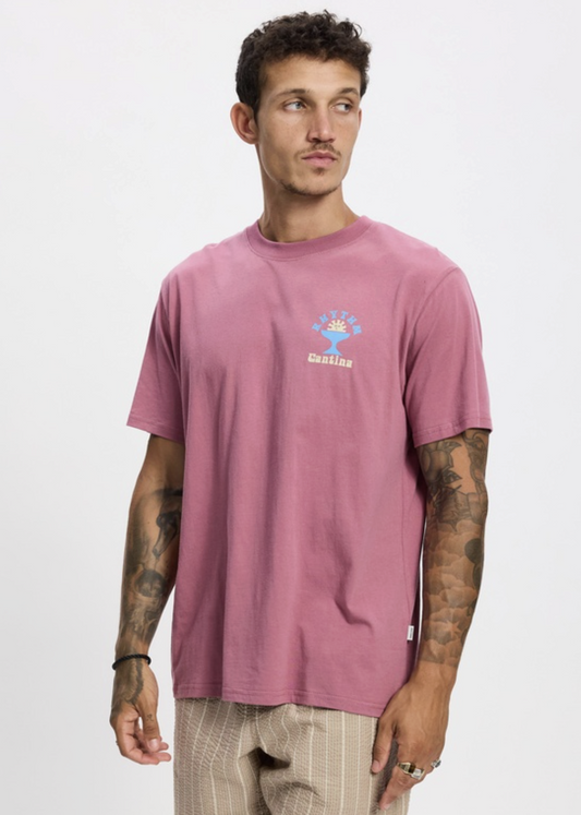 Cantina SS Tee - Fig | Abbey Road Kaikoura